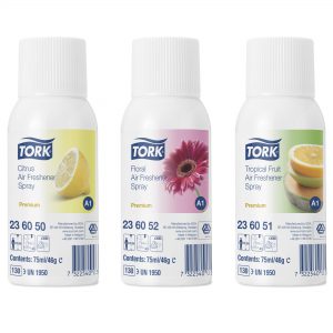 Mixed Pack Air Freshener Spray (Tork)