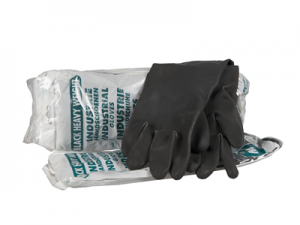 Industriehandschoen Latex Heavy Duty, Zwart maat -M-