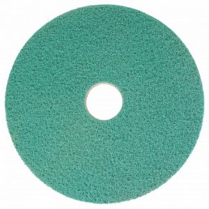 Bright 'n Water Cleaning Pad groen/ 12 inch