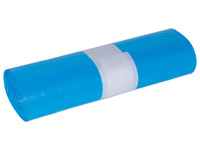 Afvalzakken HDPE blauw 45300