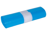 Afvalzak LDPE blauw 45307
