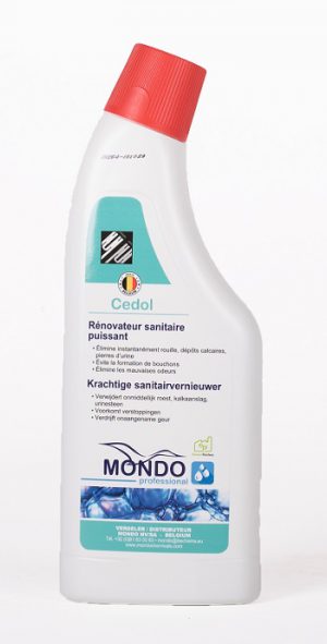 Cedol Krachtige Sanitair vernieuwer fles 750ml