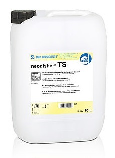 Naglans Neodisher TS can 10 kg voor hard water