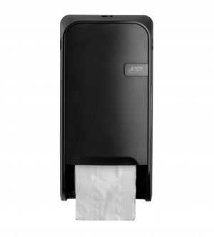 Toiletrolhouder voor doprollen Black Quartz