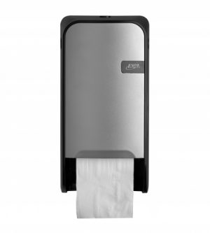 Toiletrolhouder voor doprollen Silver Quartz