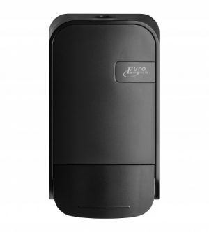 toilet seat cleaner dispenser of zeepdispenser foam 400 ml Black Quartz