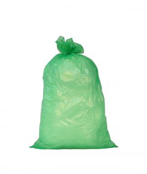 Afvalzakken HDPE Groen 45211