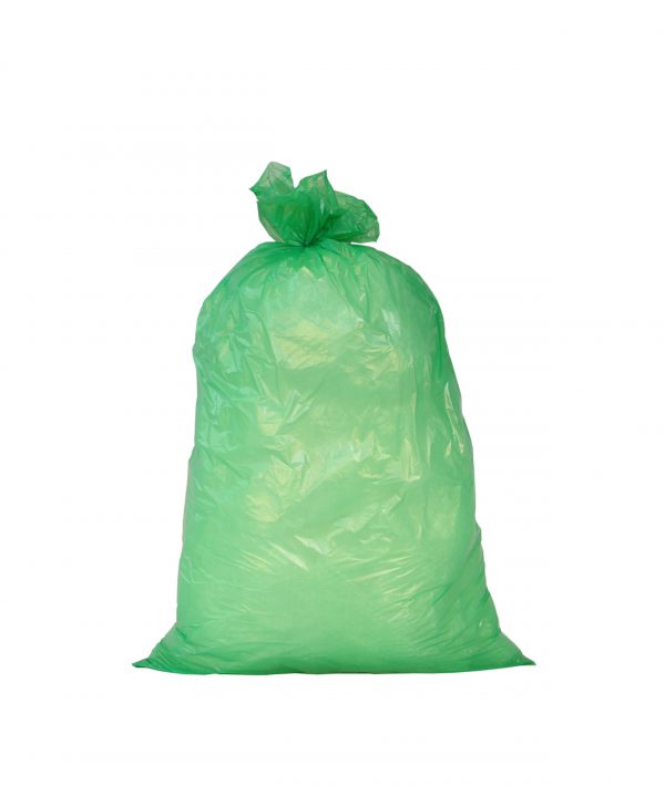 Afvalzakken HDPE Groen 45211