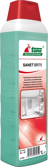 sanet br75 sanitair ontkalker werner & metz