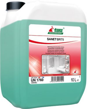 SANET BR 75 zwembad- en sanitair ontkalker 1x 10L