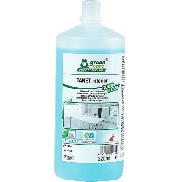 TANET interior universele oppervlakkenreiniger 1x 325 mL